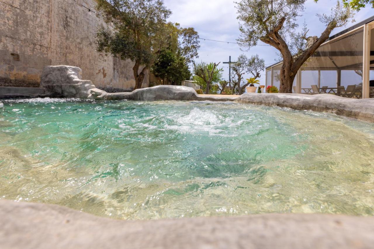 Bed and Breakfast Badia del Casale Ugento Exterior foto
