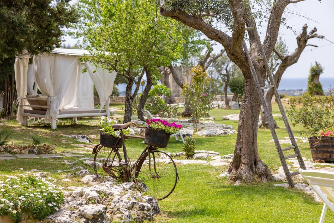 Bed and Breakfast Badia del Casale Ugento Exterior foto