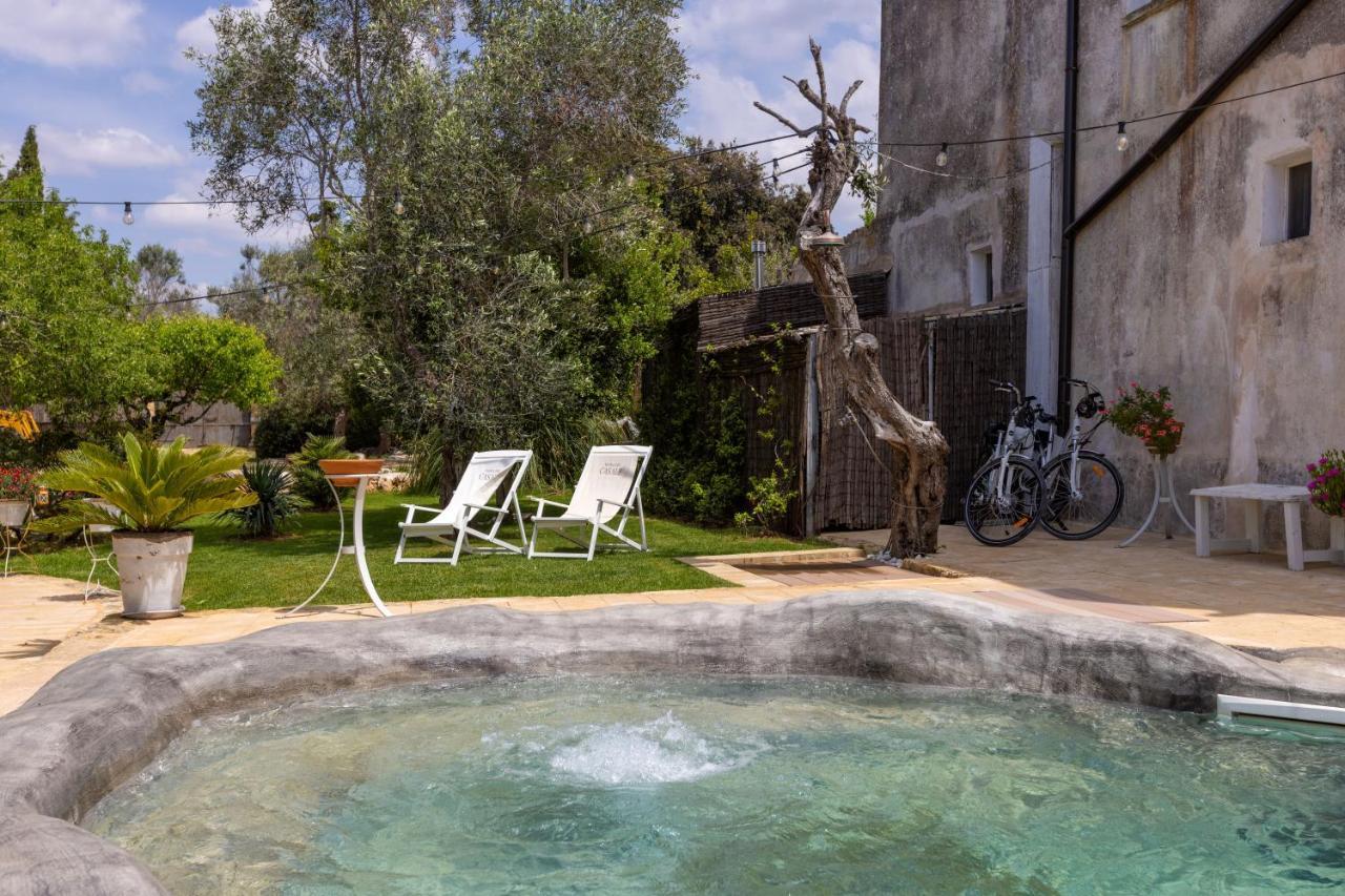 Bed and Breakfast Badia del Casale Ugento Exterior foto
