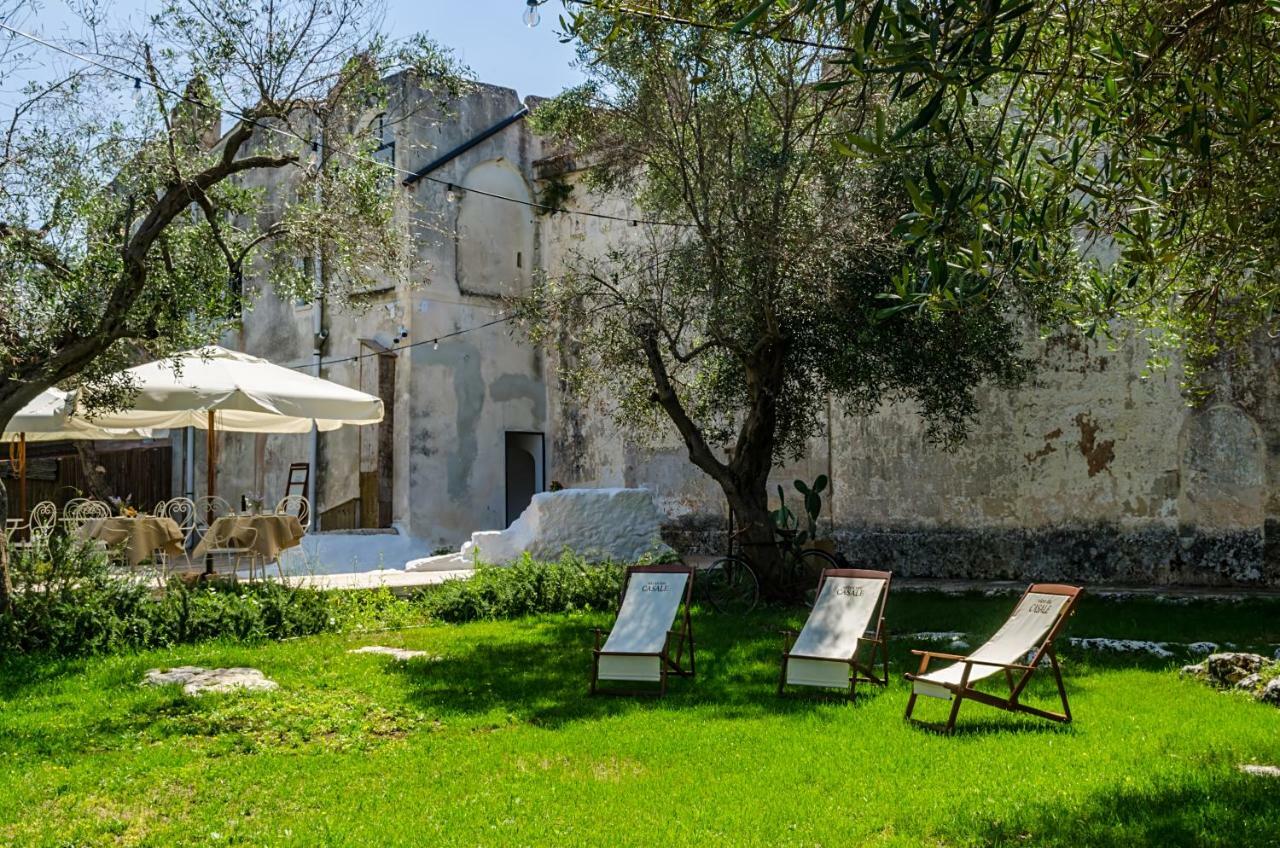 Bed and Breakfast Badia del Casale Ugento Exterior foto