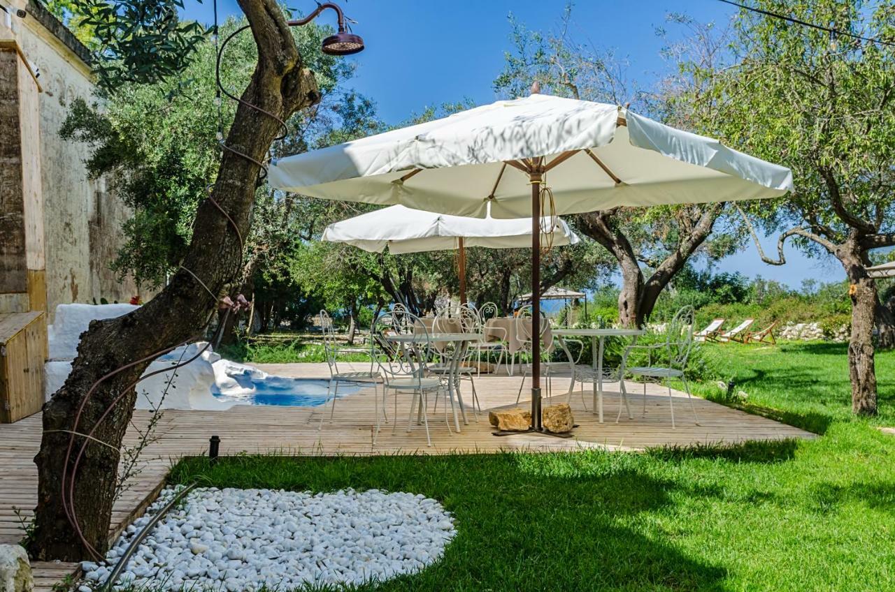 Bed and Breakfast Badia del Casale Ugento Exterior foto
